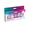 Set lakova za nokte butterfly 5 pk