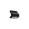 LED solarno zidno svetlo sa senzorom SOLTO LED/6W/3,7V 4000K IP54 2400 mAh crno