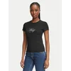HUGO Majica 90s Tee_B_2 50575967 Črna Slim Fit