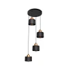 Luster na sajli EDISON 4xE27/15W/230V