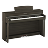 YAMAHA električni klavir CLP-745DW, Dark Walnut