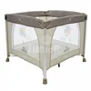 Asalvo ogradica za bebe Aluminium Magic City Beige 18540