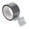 PVC neoprijemljiv trak - 20 m - srebrn