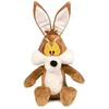 LOONEY TUNES Coyote sedeča plišasta igrača 37cm