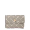 JOOP! Denarnica svetlo siva / bela