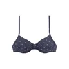 LASCANA Bikini zgornji del Sparkel, modra