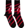 The Rolling Stones Nogavice Stripes Black 36-40
