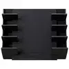 LEGAMASTER Stalak za markere za belu tablu magnetni 4mesta 7-122001 crni
