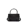 KIPLING Torba za čez ramo SUPERWORKER temno rjava