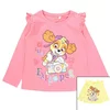 Bombažne majice Paw Patrol Sky-Roza-110