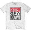 System of a Down Unisex majica Triple Stack Box XL