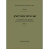 VIVALDI:CONCERTO IN SI MINORE OP.3/10 F.VI NO.10 SCORE