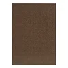 Temno rjava preproga 160x230 cm Lumen Liso – Universal