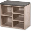 Kesper Mini cipelarnik sa jastukom za sedenje 51.5 x 48 x 29 cm, Smeđi
