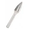 KLINGSPOR KOVINSKI REZALNIK HF 100 G FI=12,7x25mm DRŽALO 6mm TIP SPG, HIPERBOLIČNO KONIČAST