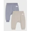 Sinsay - Komplet od 2 jogger donja dela trenerke - tamno siva
