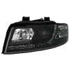 OEM Kristalni farovi Devil Eyes Audi A4 b6 (01-04), Crni