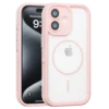 Bumper MagSafe maska za iPhone 16 - roze