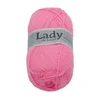 Preja LADY de Luxe - 100 g / 238 m - roza