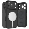 Tech-protect Silicone MagSafe ovitek za iPhone 17 Pro Max, črn