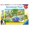 Ravensburger Puzzle Zoo vrt