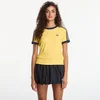 Majice adidas Heather 3-Stripes Cali T-Shirt Warm Vanilla/ Bold Gold/ Night Indigo S