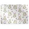 Decormat Podloga za stol Light brown rabbits 120x90 cm 15 cm