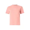 Calvin Klein Jeans Majica CLASSIC SEASONAL  pastelno rdeča / bela