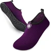 Nikcorp Čevlji za vodo Circle Dot Purple, hitro sušeči, unisex, za plažo in vodne športe, nedrseči, vijolični, 34/35