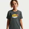 Nike KM K NK DF MBAPPE TEE, dječija majica, siva II0371
