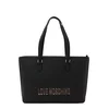 Love Moschino Nakupovalna torba zlata/črna