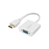 Adapter HDMI - VGA M/F, bel