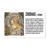 Magnet Alfons Mucha - Zodiak