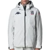 Kappa ski jakna 8Cento 806 USA Ski Team za muškarce, bela