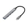 Equip USB-C 3.2 Gen 1 Hub/Koncentrator 5Gbps Czarno-Szary