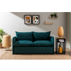 ATELIER DEL SOFA Sofa dvosed Saga XL 2 Seater Petrol Green
