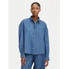 TOMMY HILFIGER Bluza Boxy Fit Lightweight moder denim