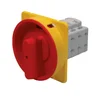 PROMET Vgradno odmično stikalo, zaklepljivo s tremi ključavnicami, 25 A, 0-1, 1p T0-Ł S25JU1101 A6R