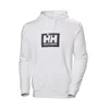 HELLY HANSEN Majica črna/bela