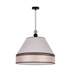 Duolla - Luster na sajli AVIGNON 1xE27/15W/230V prečnika 50 cm bež