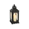 Dekorativni fenjer ROSEHILL 40 cm crne boje