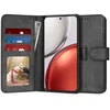 Techsuit Diary Book preklopna maska za Honor Magic8 Lite -crna
