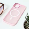 Torbica Magsafe colorful za iPhone 15 6.1 roze