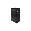 Saksija PVC kesa, 4L, 12x10cm, Crna