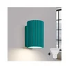 Brilagi - LED zidno svetilo CRESTO 1xGU10/10W/230V 10 cm tirkizno