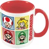 Skodelica Pyramid International Super Mario – rdeča notranjost in ročaj, 315 ml