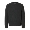 SELECTED HOMME Pulover Neil temno zelena