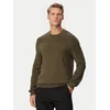 BOSS Pulover Momentum-X Cn 50547507 Khaki Regular Fit
