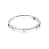 DIAMANT LETERNEL Prstan Ring aus 375 Weißgold mit Diamant srebrna