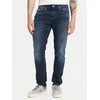 Tommy Jeans Jeans hlače Scanton DM0DM21899 Mornarsko modra Slim Fit